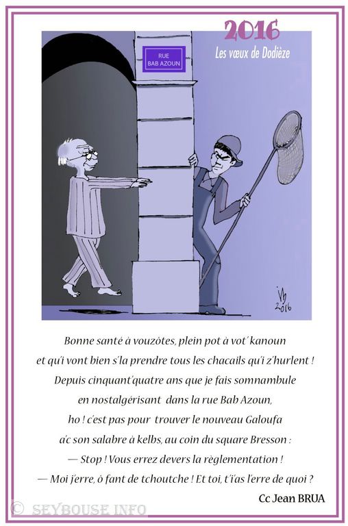 Dessin de M. Jean Brua