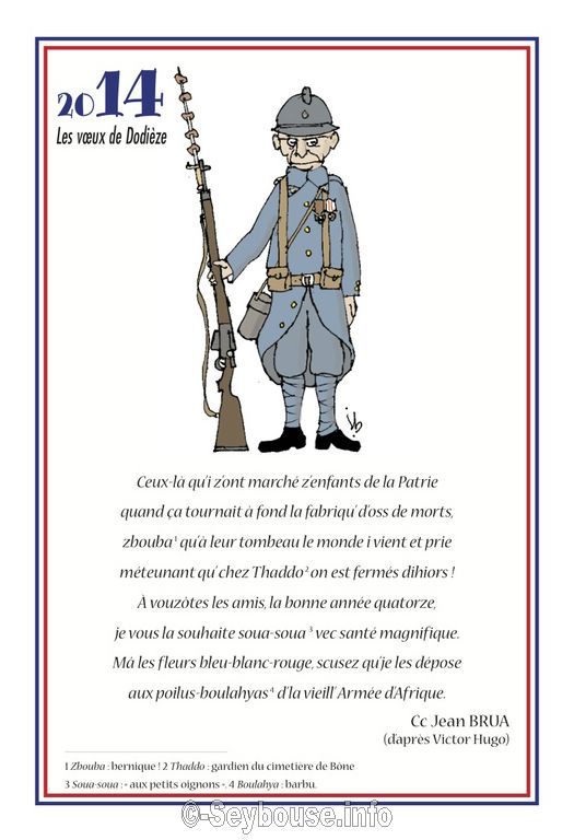 Dessin de M. Jean Brua