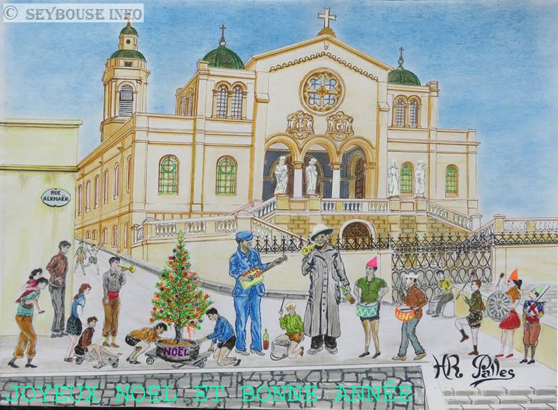 Dessin de M. Henriqué Palles